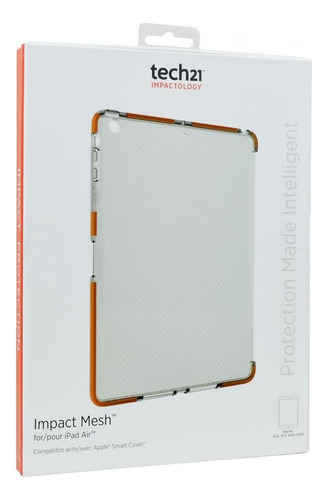 Case Tech21 Impact Mesh  Para iPad Air 1 (2013) A1474 A1475