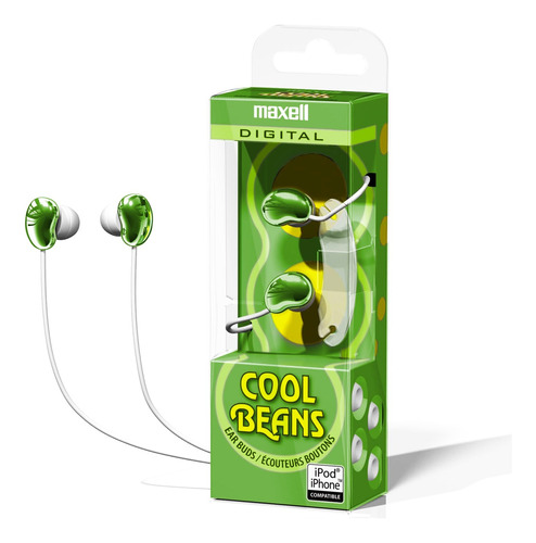 Maxell Cool Beans Earbud