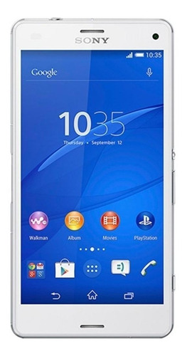 Sony Xperia Z3 Compact 16 GB branco 2 GB RAM