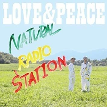 Natural Radio Station Love & Peace Japan Import  Cd