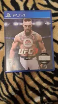 Comprar Ufc 3 Ps4 Físico Usado Excelente Estado