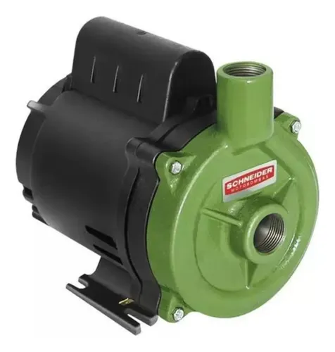 Foto real de Bomba Schneider Centrifuga Bc 98 12cv Fase Eletrica Monofasica Frequencia 60 Hz