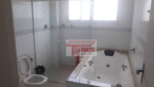 Imagem 10 de 30 de Cobertura Com 4 Dormitórios À Venda, 724 M² Por R$ 5.300.000,00 - Aviação - Praia Grande/sp - Co0717