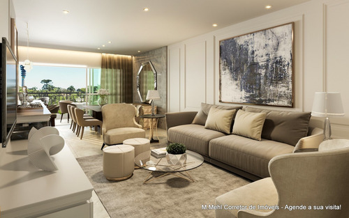 Imagem 14 de 30 de Apartamento Com 2 Dormitórios À Venda Com 188.93m² Por R$ 1.083.000,00 No Bairro Mercês - Curitiba / Pr - M2me-mct303