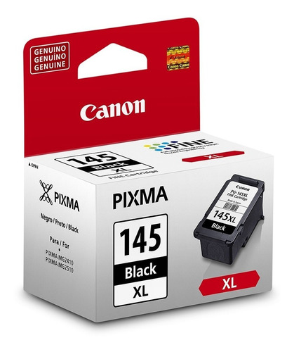 Cartucho Canon Original Pg-145 Xl Preto