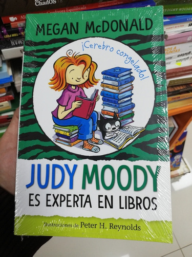 Libro Judy Moody Es Experta En Libros - Megan Mcdonald