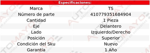 Juego 2 Rotulas Del Sup Ts Ford F-250 07
