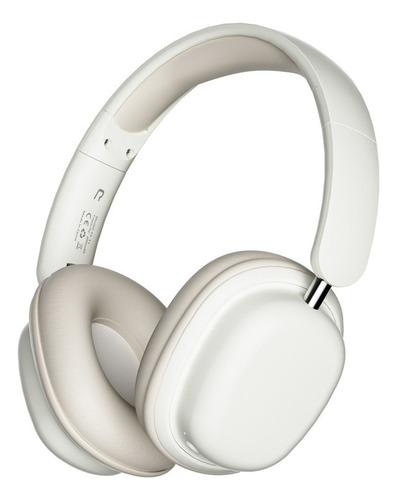 Auriculares Bluetooth De Diadema Color Blanco