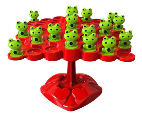 Juguete Matemático Frog Balance Tree Frog De Plástico Creati