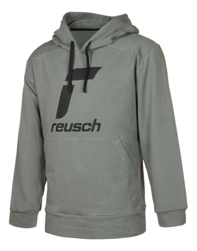 Reusch Buzo Gris - Hoodie Cemento Gris