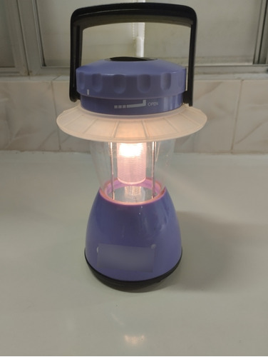 Farol Luz Led. Ideal Casa, Camping. Tiene Pilas Nuevas.   