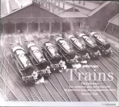 Livro Trains - The Early Years