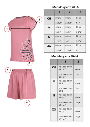 Nine West Pijama Playera Manga Corta Y Short