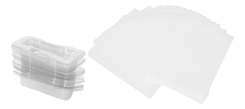 * Soporte For Bálsamo Labial De Plástico Transparente, 60