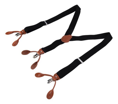 Tirantes Ajustables Para Hombre, Con Una Gran Capacidad De F
