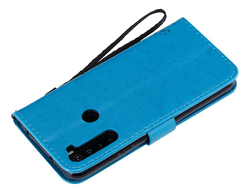 Funda Con Tapa Tipo Cartera Kt61 For Xiaomi Redmi Note 8