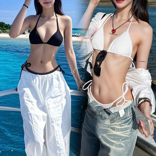 Set De Bikini Para Mujer, Fiesta En La Piscina, Perfecto Par