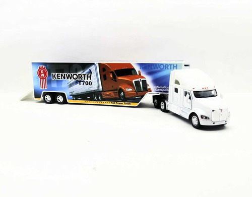 Tractomula Camión De Colección A Escala 1/68 Kenworth T700 