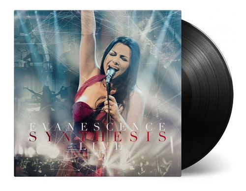 Evanescence Synthesis Live Lp 2vinilos180grs.nuevo En Stock