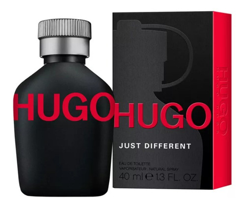 Imagen 2 de 2 de Hugo Boss Just Different Eau de toilette 40 ml para hombre