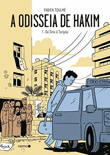 Libro A Odisseia De Hakim Vol 1 Da Síria À Turquia De Fabien