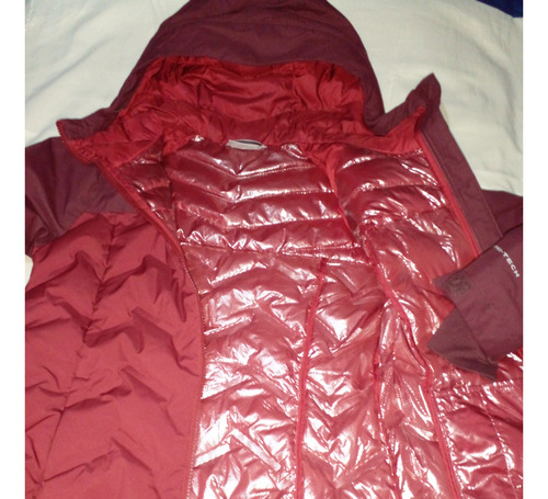 Campera De Abrigo Impermeable Columbia