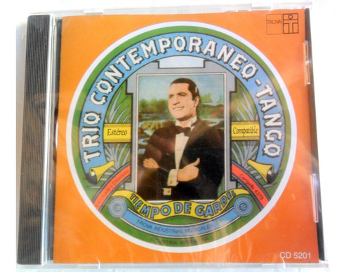 Trio Contemporaneo - Tiempo De Gardel ( Trova 1970) Reed. Cd