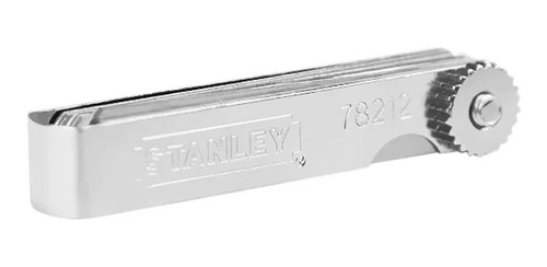 Calibrador De Folgas 0.038 A 1mm 25 Lâminas Stanley - 78-212