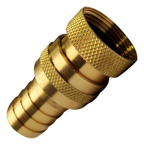 Conector Engate Rápido 1/2 Com Pino 3/4 Latão