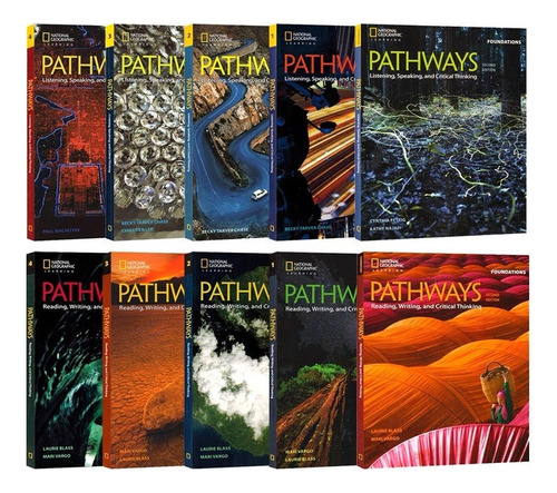 Pathways 2nd Ed. -  Presentation Plus - Cada Nível