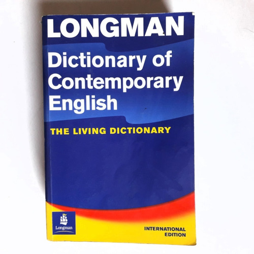 Diccionario    Inglés    Longman      Contemporary  English