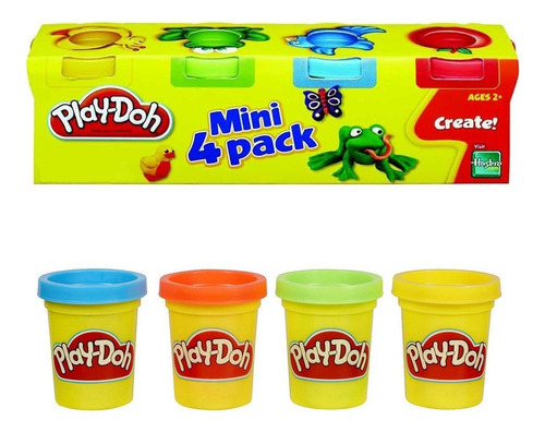 Play-doh 4 Pack
