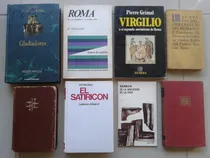 Comprar Lote Libros Clasicos Historia De Roma Imperio Romano