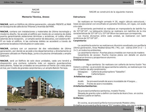 Imagen 3 de 11 de Departamentos De 2 Y 3 Ambientes Frente Al Mar