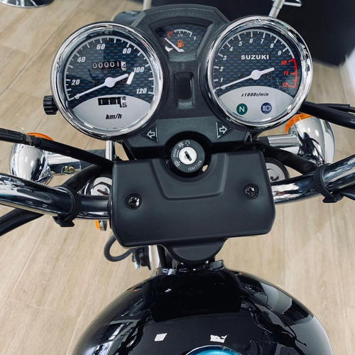 Suzuki Gn 125 F - Choppera - Financiaciones Y Entrega Flash!