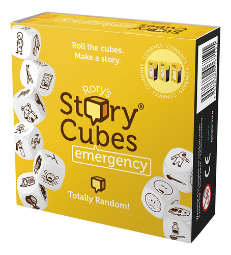 Story Cubes Emergency - 6+ Años