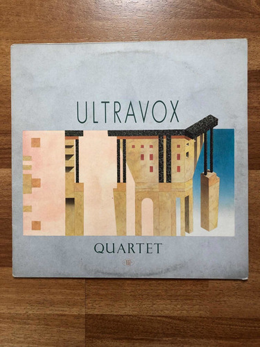 Ultravox Quartet Vinilo 1982 
