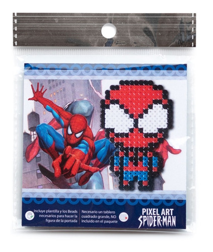 Paquete Spiderman - Marvel Avengers Hama Beads Midi Pixel