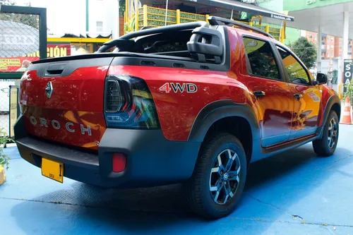 Renault Duster Oroch Tce 4x4 2023