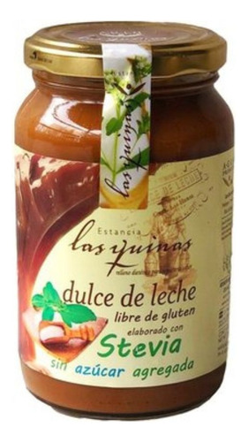 Dulce De Leche Las Quinas Sin Azúcar Con Stevia Pack X 3