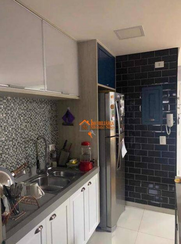Imagem 12 de 13 de Apartamento À Venda, 96 M² Por R$ 795.000,00 - Jardim Flor Da Montanha - Guarulhos/sp - Ap3011