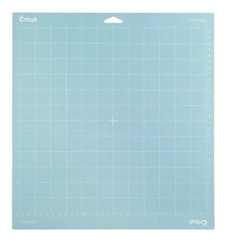 Base Corte Cricut  Original Tapete De Corte Light 30 X 30 Cm