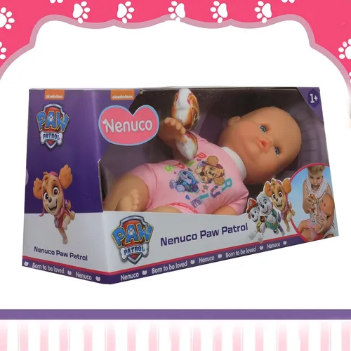 Paw Patrol Nenuco Biberon Sonajero