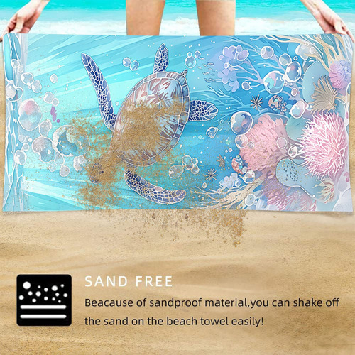 La Toalla De Playa Creativa Se Transforma En Una Mochila De
