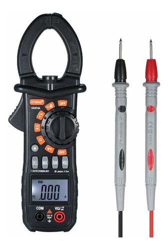 Jf-xuan Portable Scientific Digital Clamp Meter 1999 Lcd