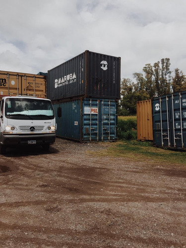 Containers Marítimos Contenedores Usado 20' Dry Chacos