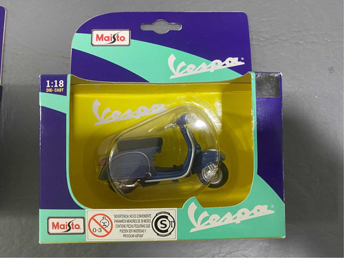 Imagen 5 de 5 de Maisto Vespa Escala 1/18