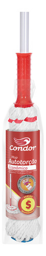 Mop Condor MOP AUTOTORÇÃO ECONÔMICO Vermelho