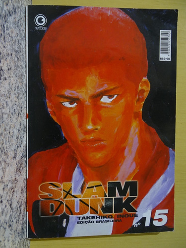 Mangá Slam Dunk Editora Conrad 11 Volumes