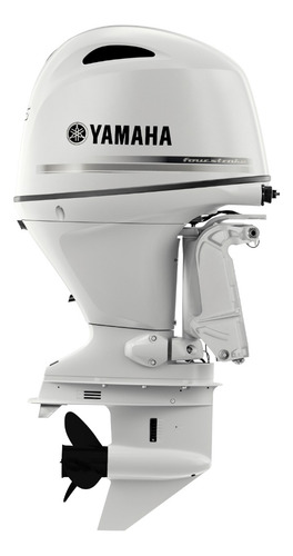 Parela - Motores De Popa Yamaha 115 Hp Pearl White